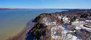 Citadins en quête de tranquilité Domaine Saint-Laurent